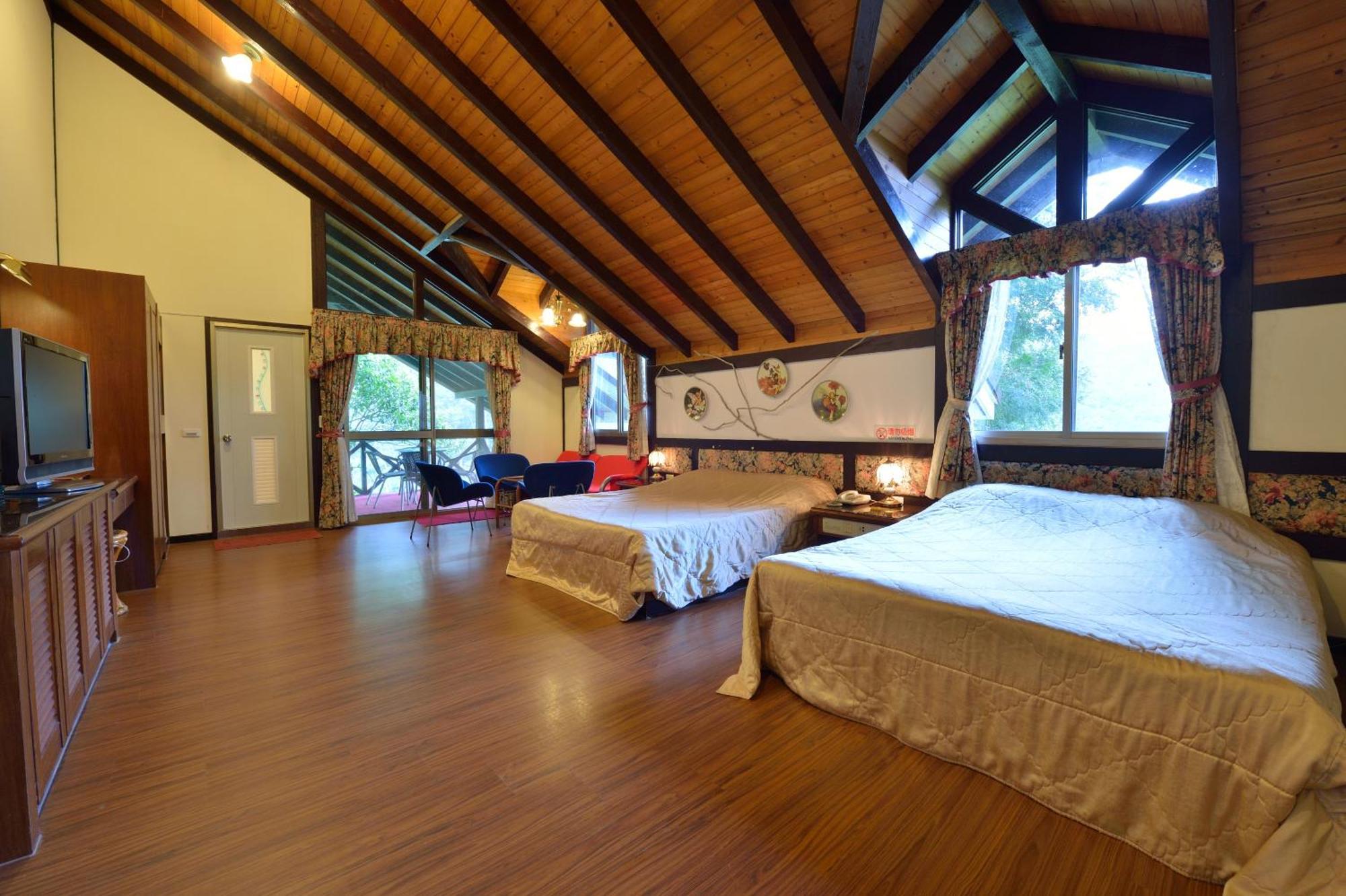 Shinmingshan Holiday Inn Lugu Dış mekan fotoğraf