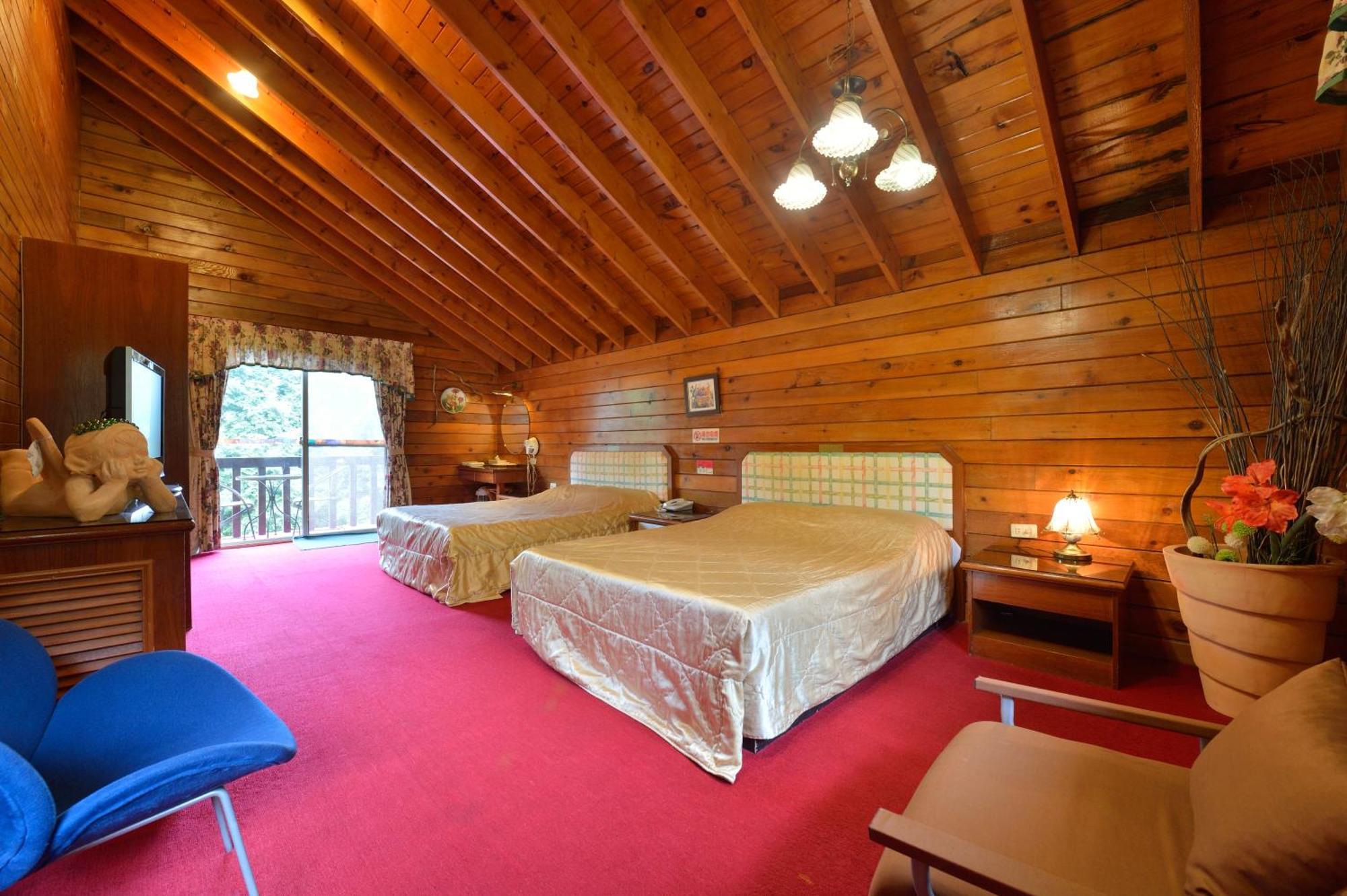 Shinmingshan Holiday Inn Lugu Dış mekan fotoğraf