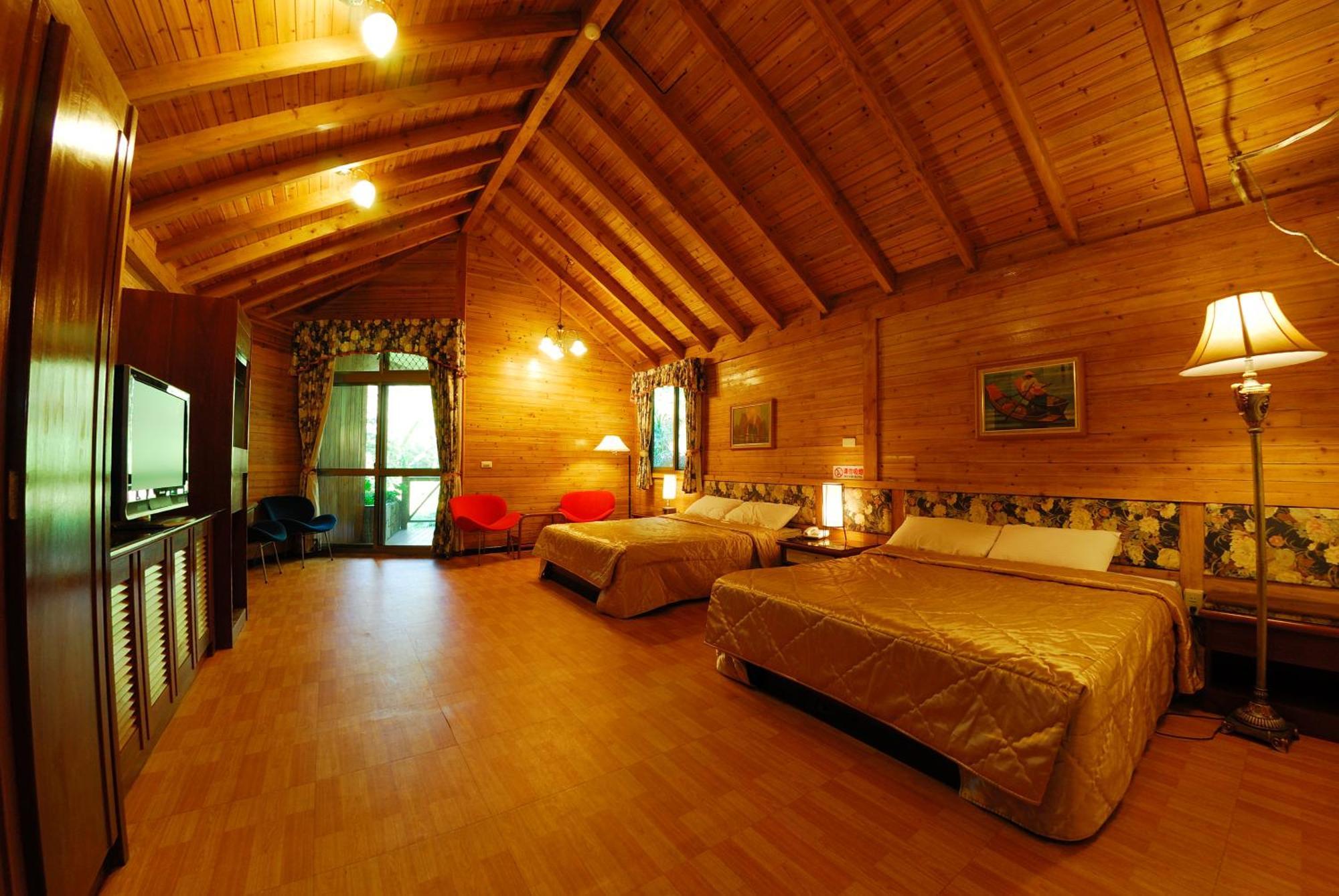 Shinmingshan Holiday Inn Lugu Dış mekan fotoğraf