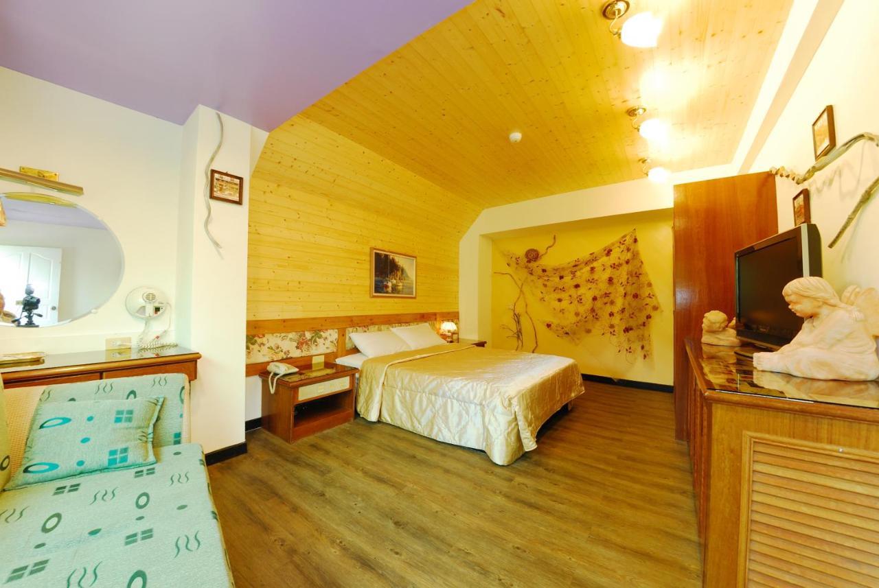 Shinmingshan Holiday Inn Lugu Dış mekan fotoğraf