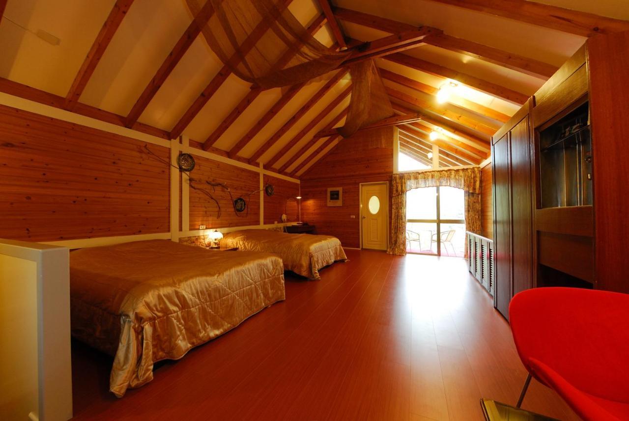 Shinmingshan Holiday Inn Lugu Dış mekan fotoğraf